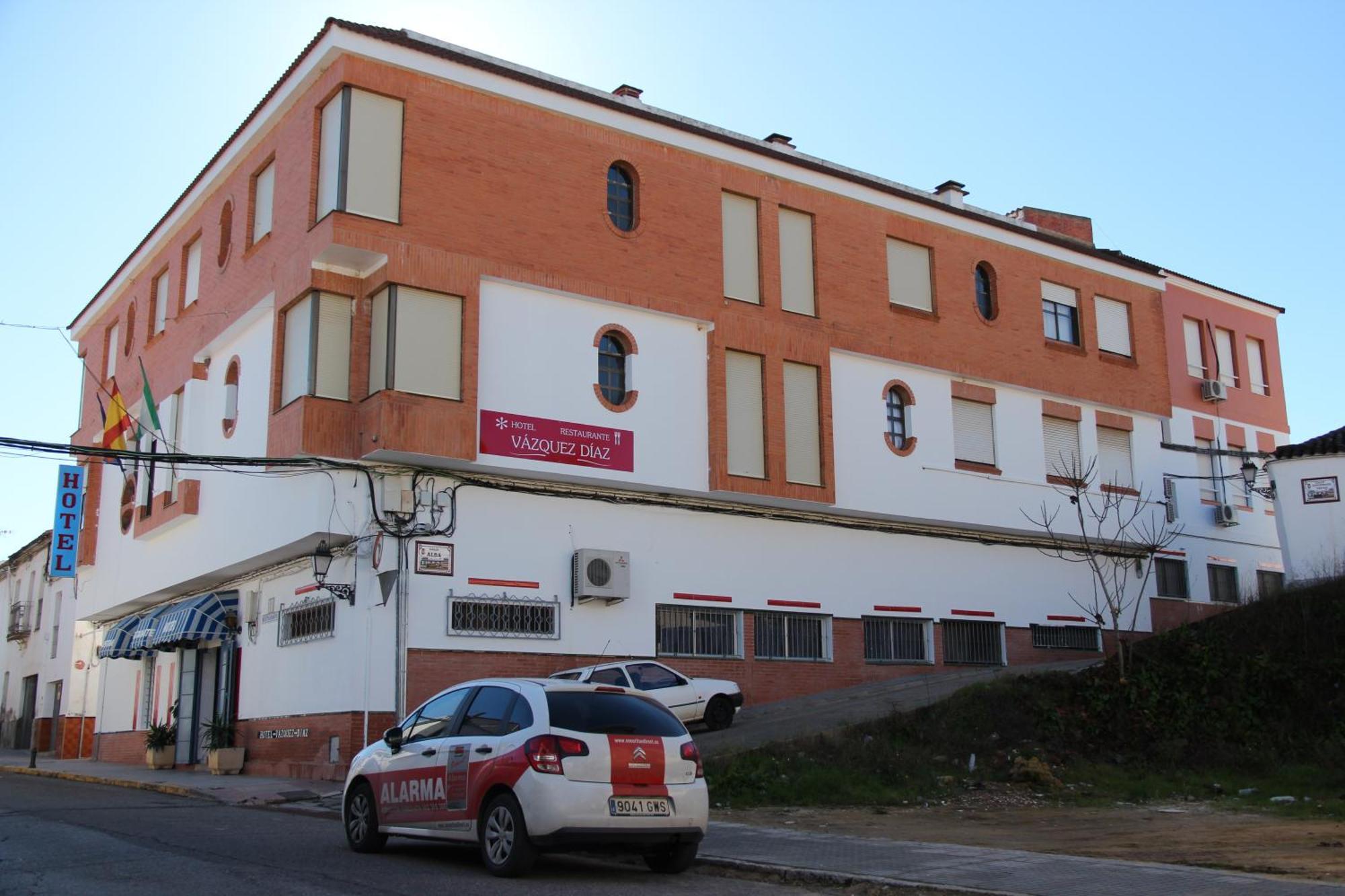 Hotel Vazquez Diaz Nerva Exteriér fotografie
